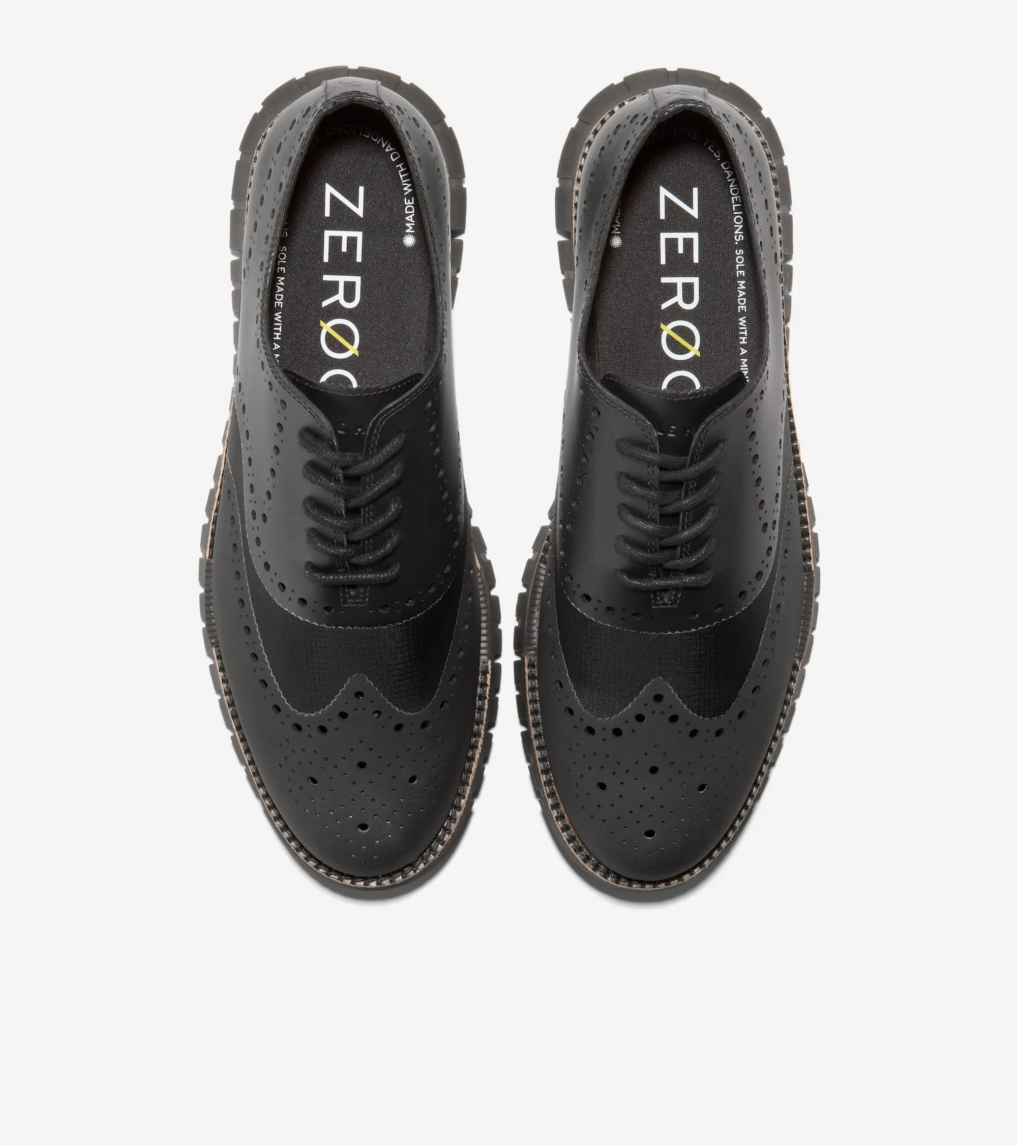 Men's ZERØGRAND Remastered No Stitch Wingtip Oxfords