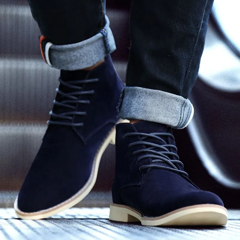 Montreal Cowhide Chelsea Boots