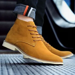Montreal Cowhide Chelsea Boots
