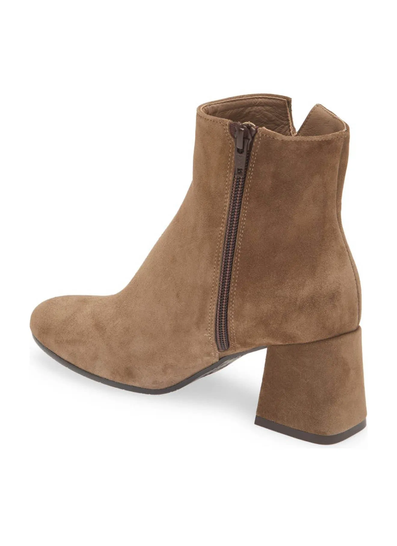 Nahla Tan Suede Boots