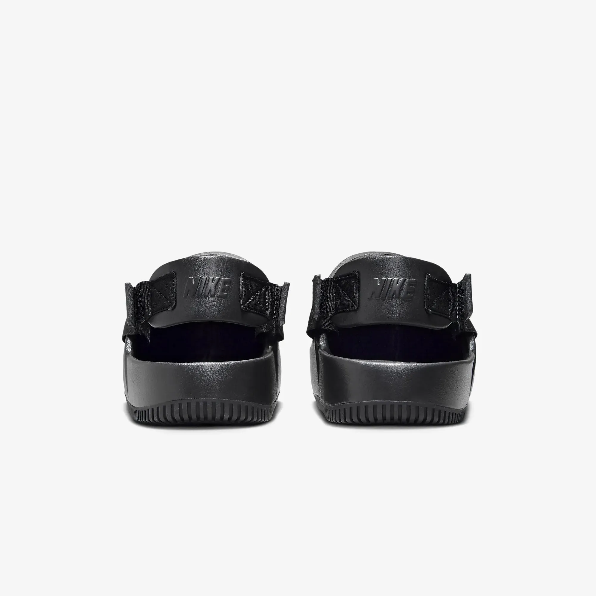 Nike | CALM MULES  { BLACK