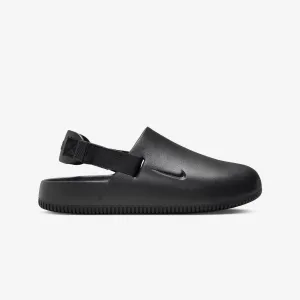 Nike | CALM MULES  { BLACK