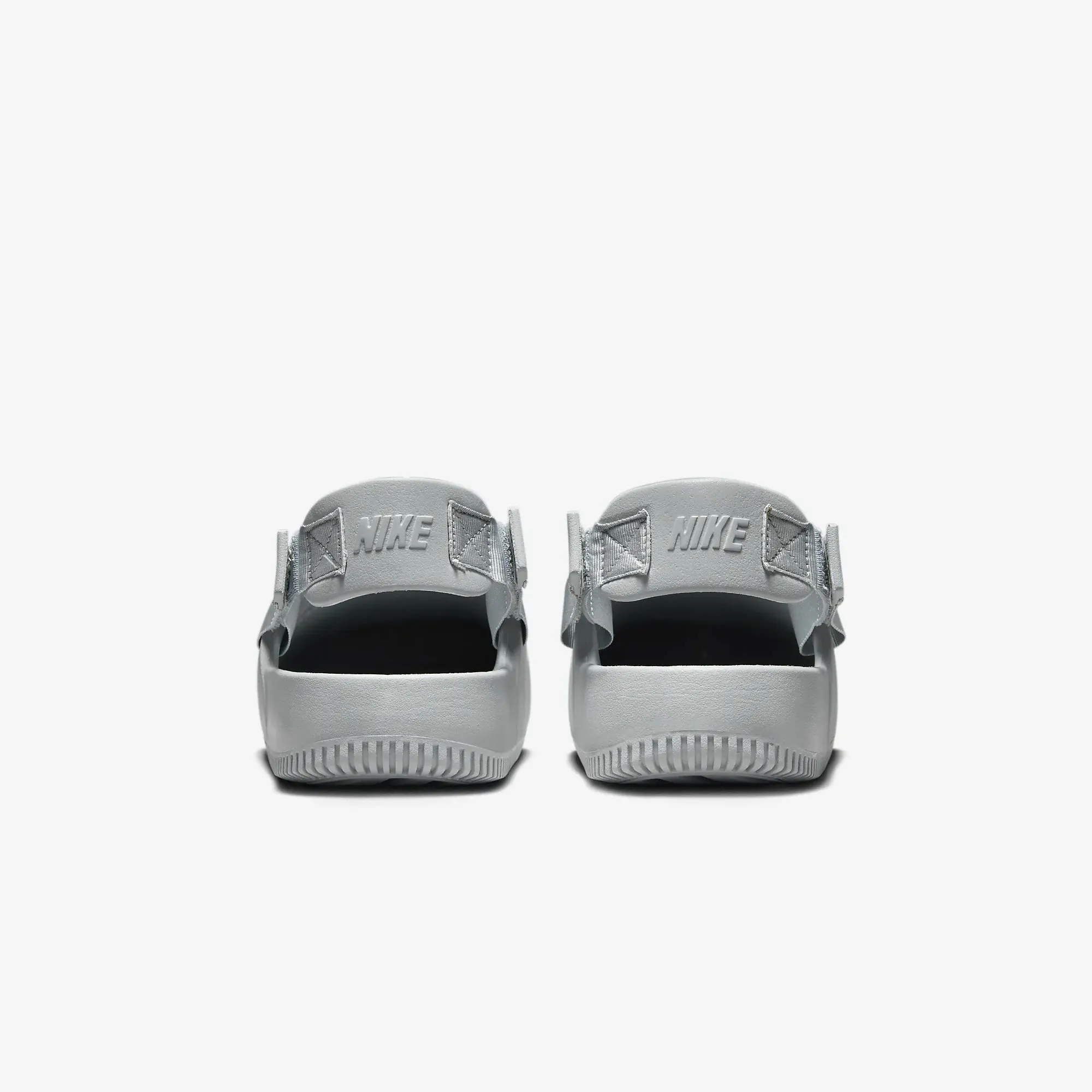 Nike | CALM MULES  { LT SMOKE GREY/LT SMOKE GREY