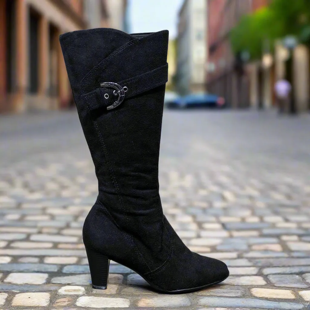 Piccadilly Brazil Women's Knee-High Suede Boots Size UK 6 / EU 39 / US 8