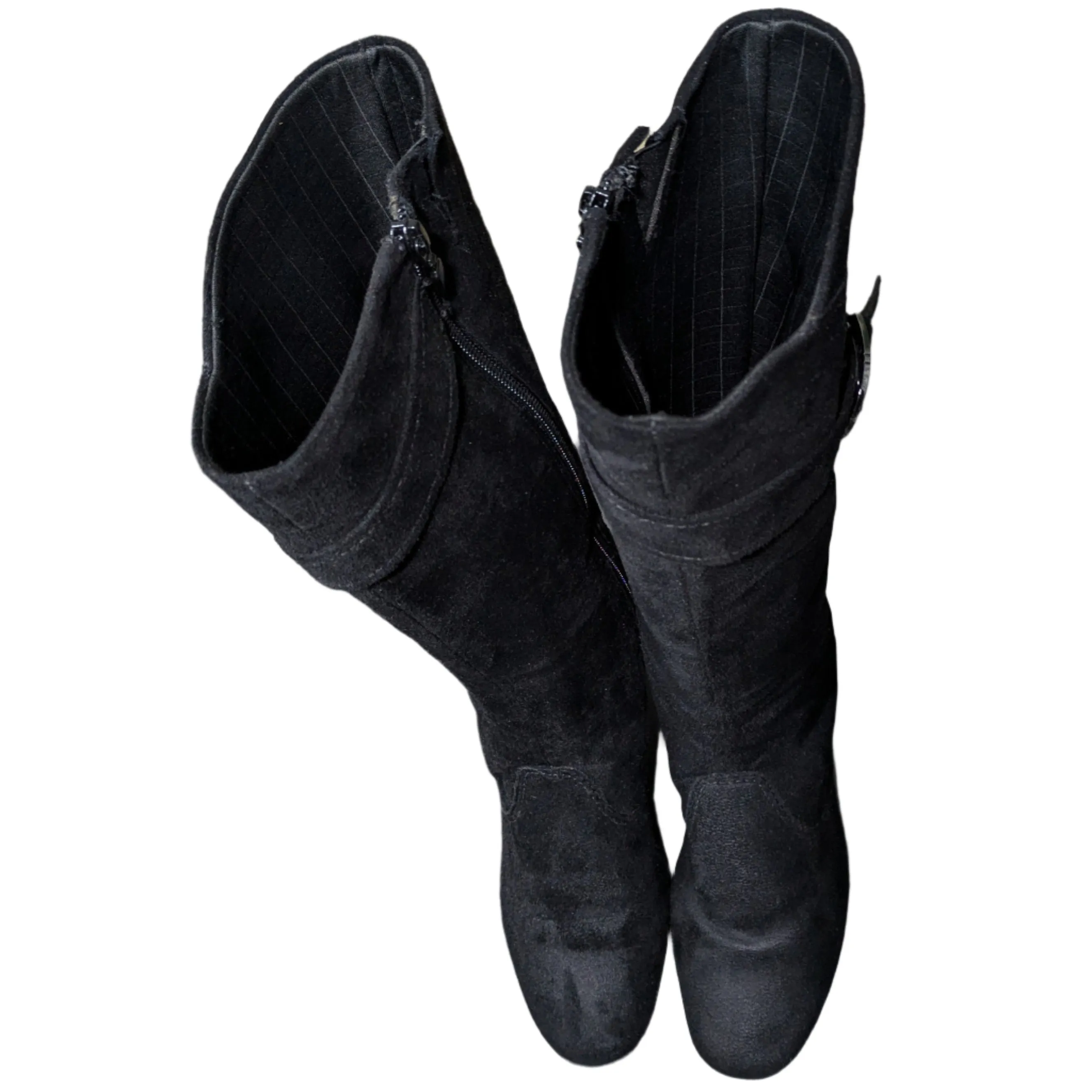 Piccadilly Brazil Women's Knee-High Suede Boots Size UK 6 / EU 39 / US 8