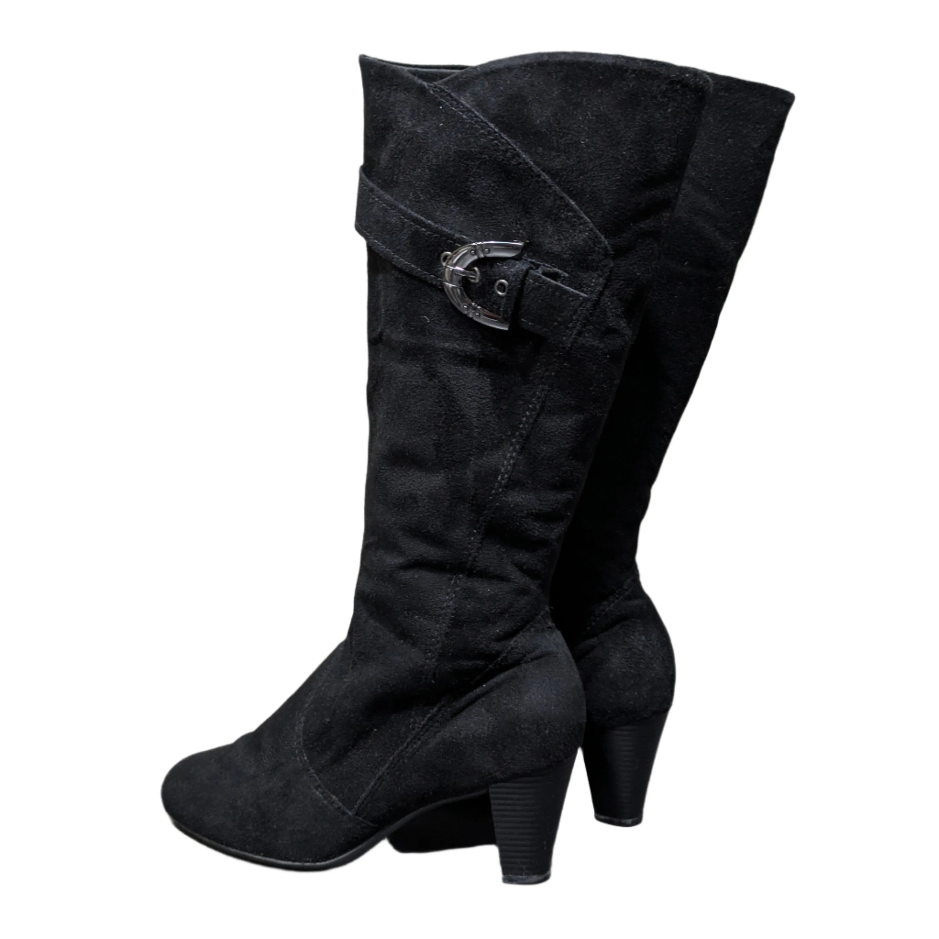 Piccadilly Brazil Women's Knee-High Suede Boots Size UK 6 / EU 39 / US 8