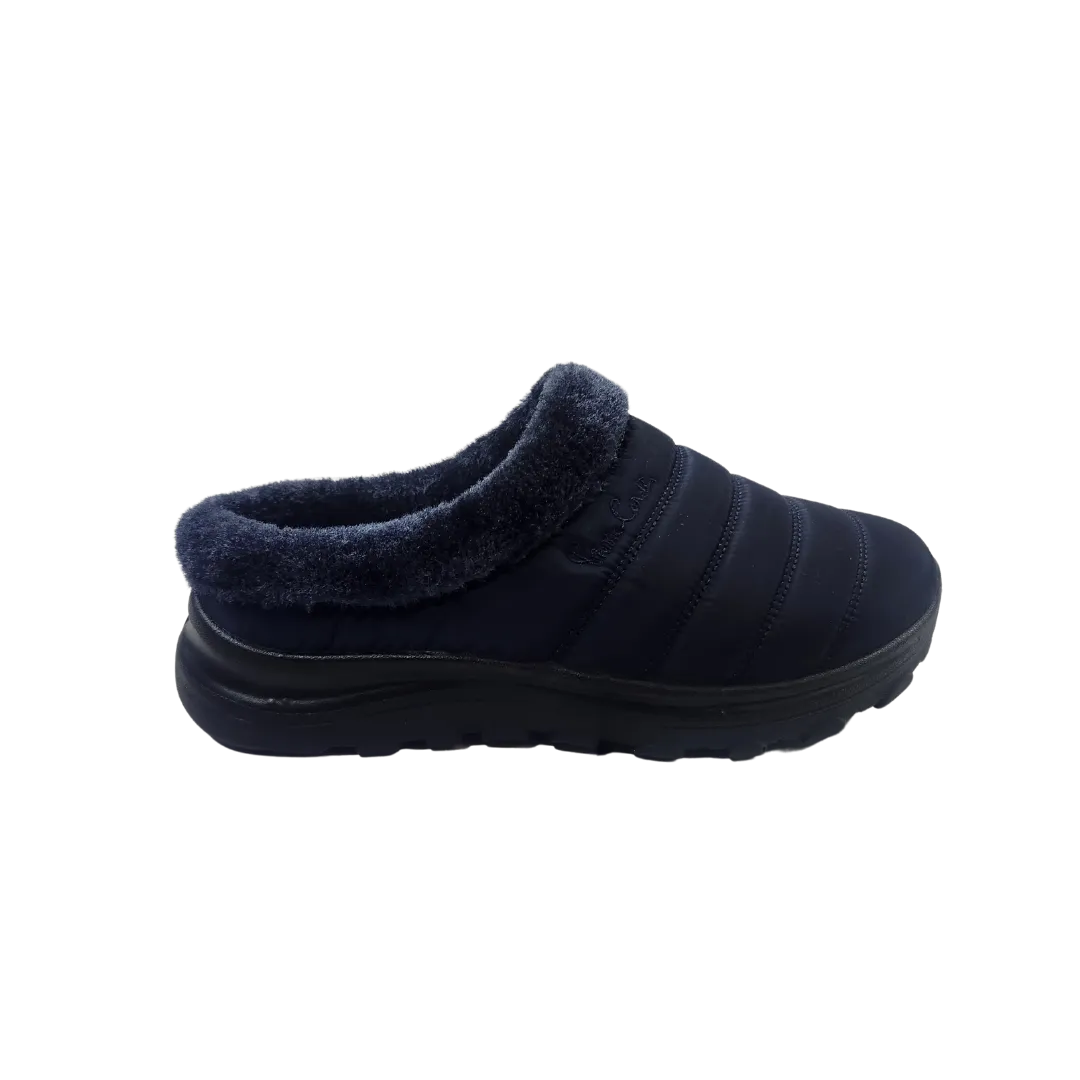 Pierre Cardin Ladies Glisser 1 Slip On Mule Navy