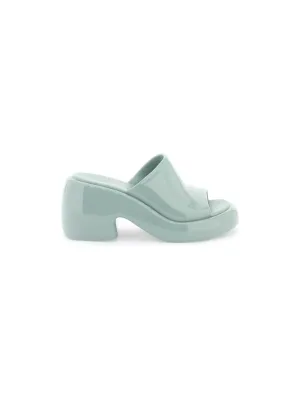 Platform Slide Sandals