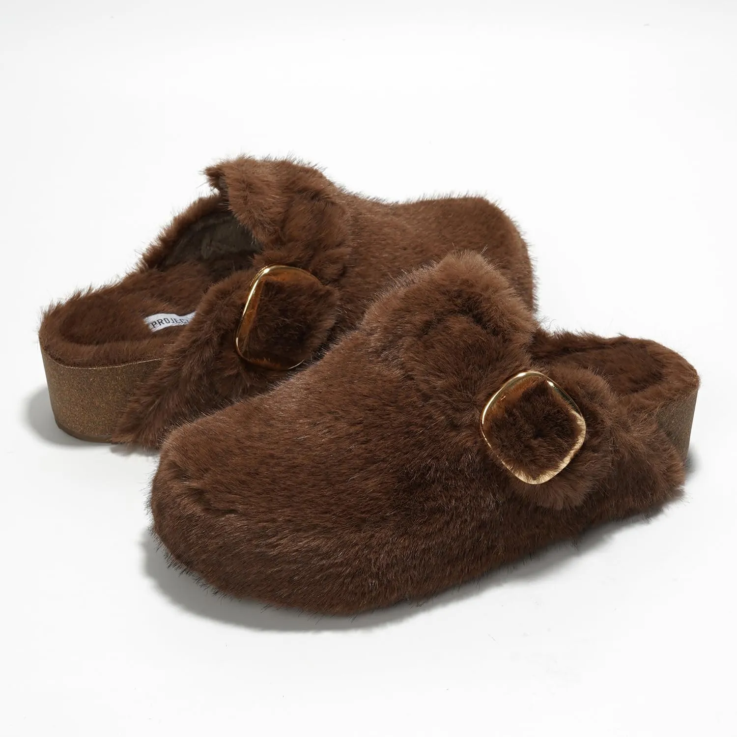 Project Cloud Clogs for Women Footwear - Memory Foam and Non-Slip Platform Wedges Heels for Women Mules & Clogs 2025 - Comfortable Stylish Slip-On with Adjustable Straps (Rhona)