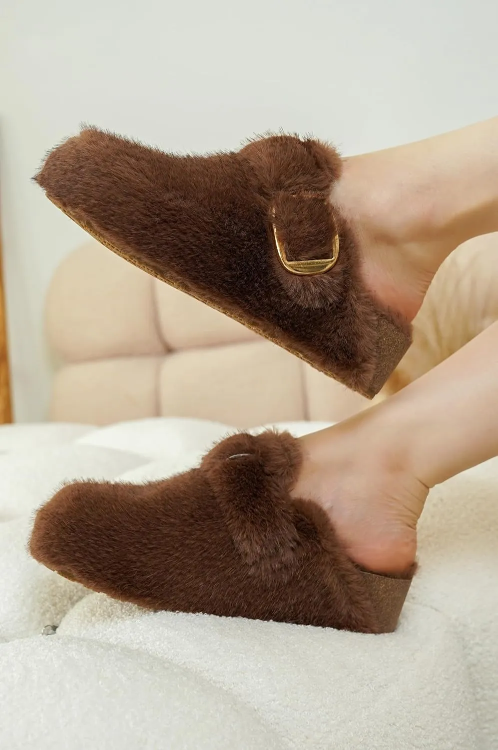 Project Cloud Clogs for Women Footwear - Memory Foam and Non-Slip Platform Wedges Heels for Women Mules & Clogs 2025 - Comfortable Stylish Slip-On with Adjustable Straps (Rhona)