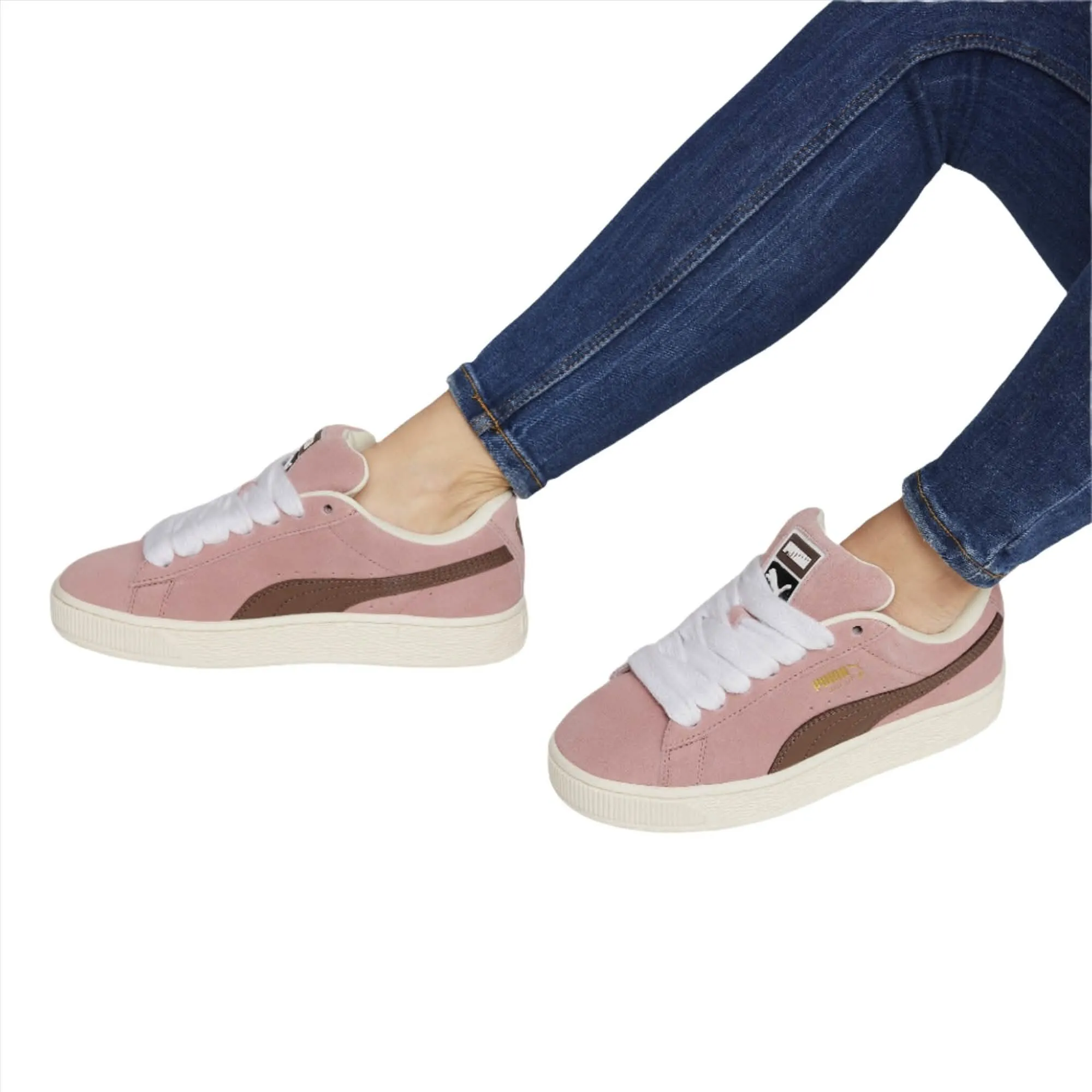 Puma Suede XL Sneaker Roze
