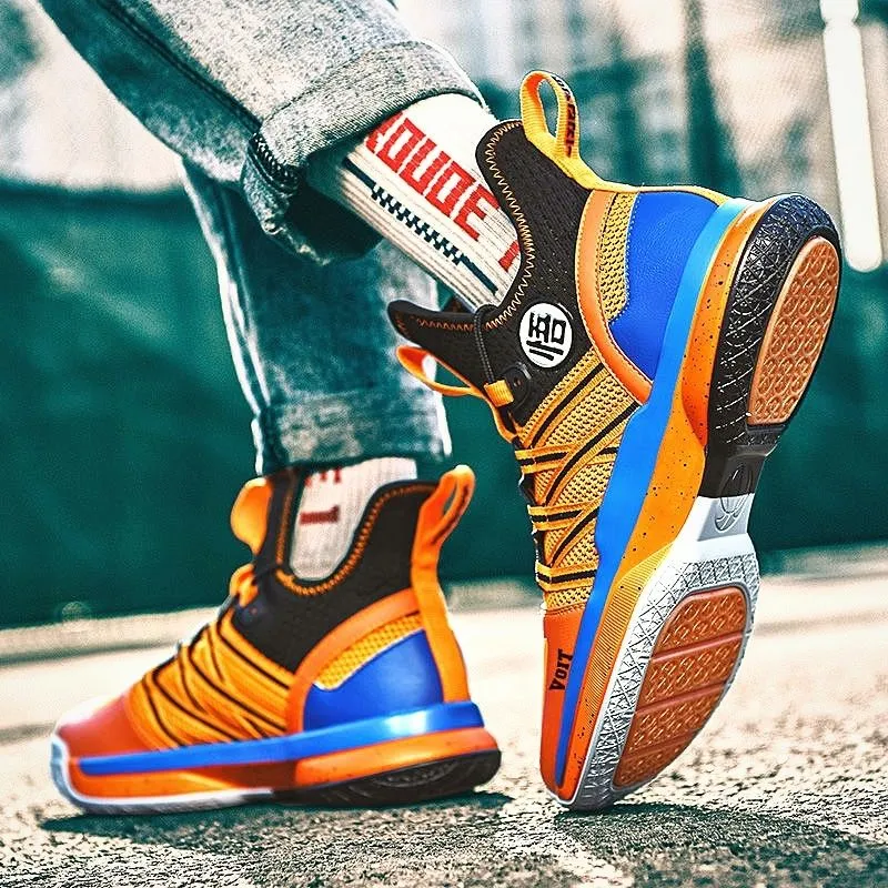 "KAKAROTZZY 1" - (High Top) DBZ Anime Sneakers