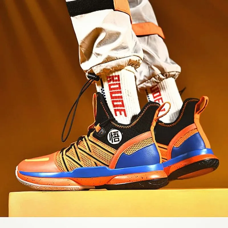 "KAKAROTZZY 1" - (High Top) DBZ Anime Sneakers