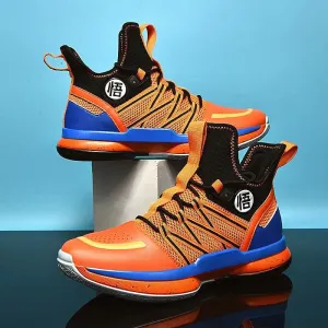 "KAKAROTZZY 1" - (High Top) DBZ Anime Sneakers