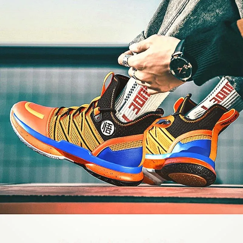"KAKAROTZZY 1" - (High Top) DBZ Anime Sneakers