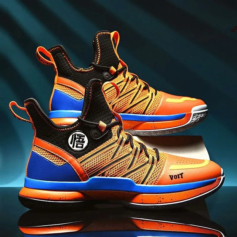 "KAKAROTZZY 1" - (High Top) DBZ Anime Sneakers