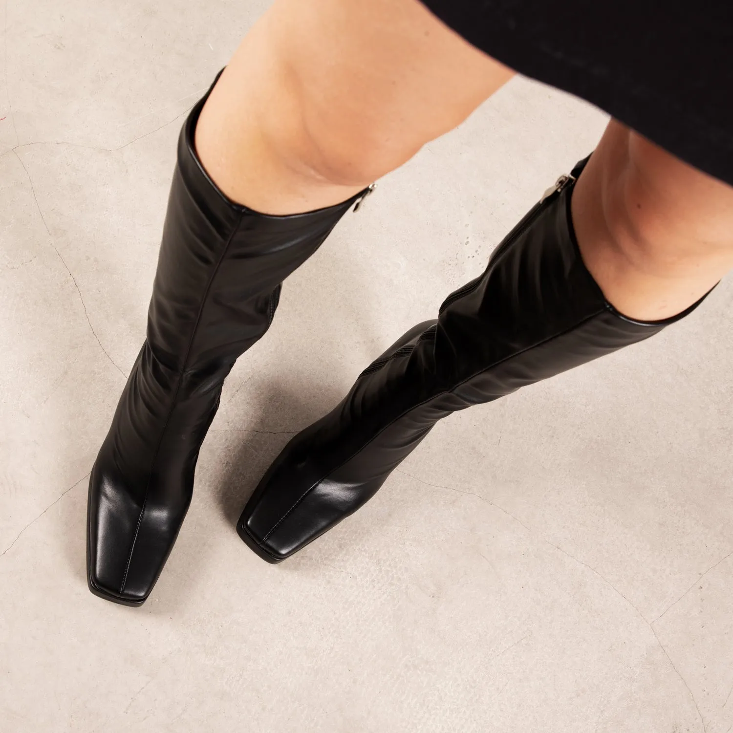 RAID Ozelia Long Boot in Black