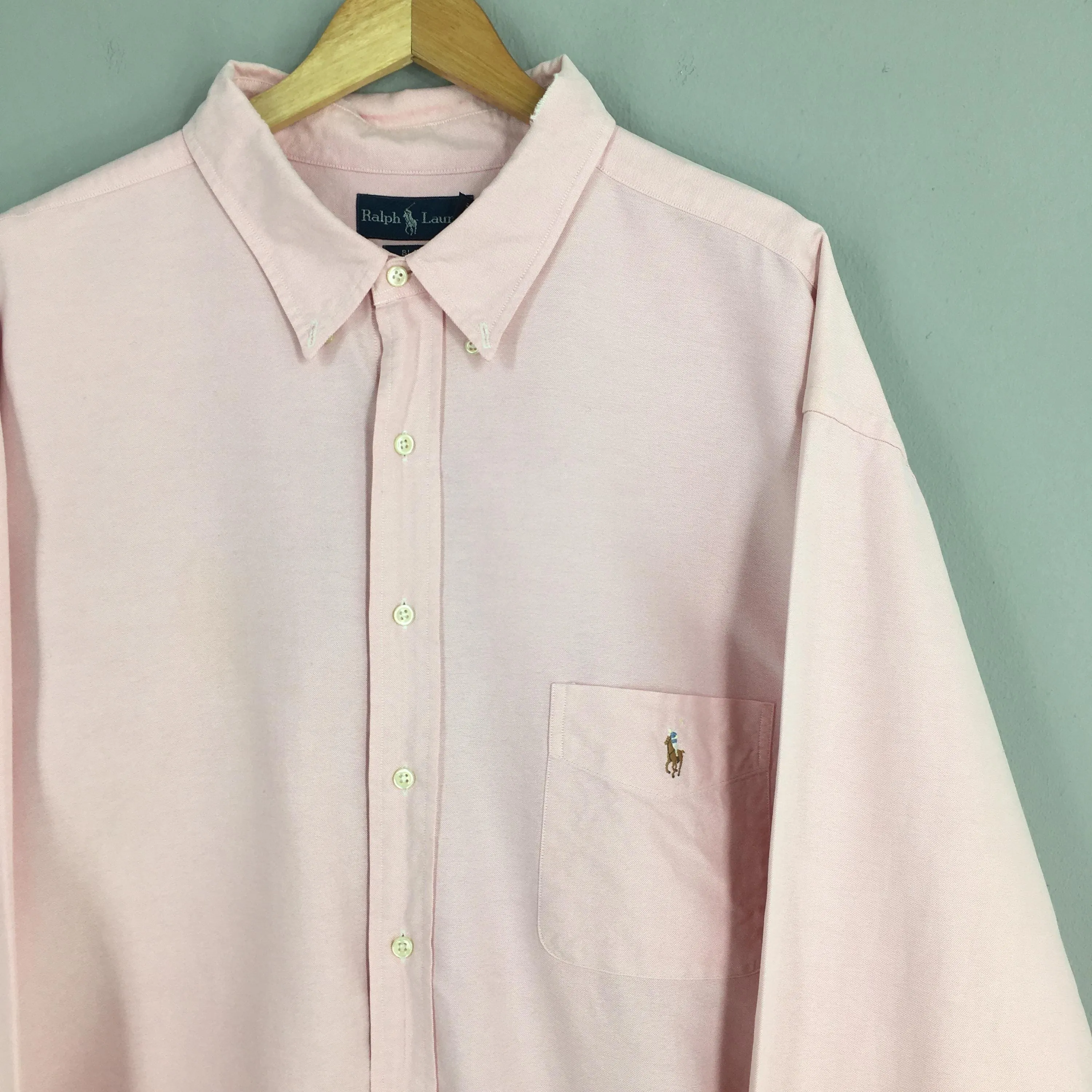 Ralph Lauren Blake Pink Casual Shirt 3XLarge