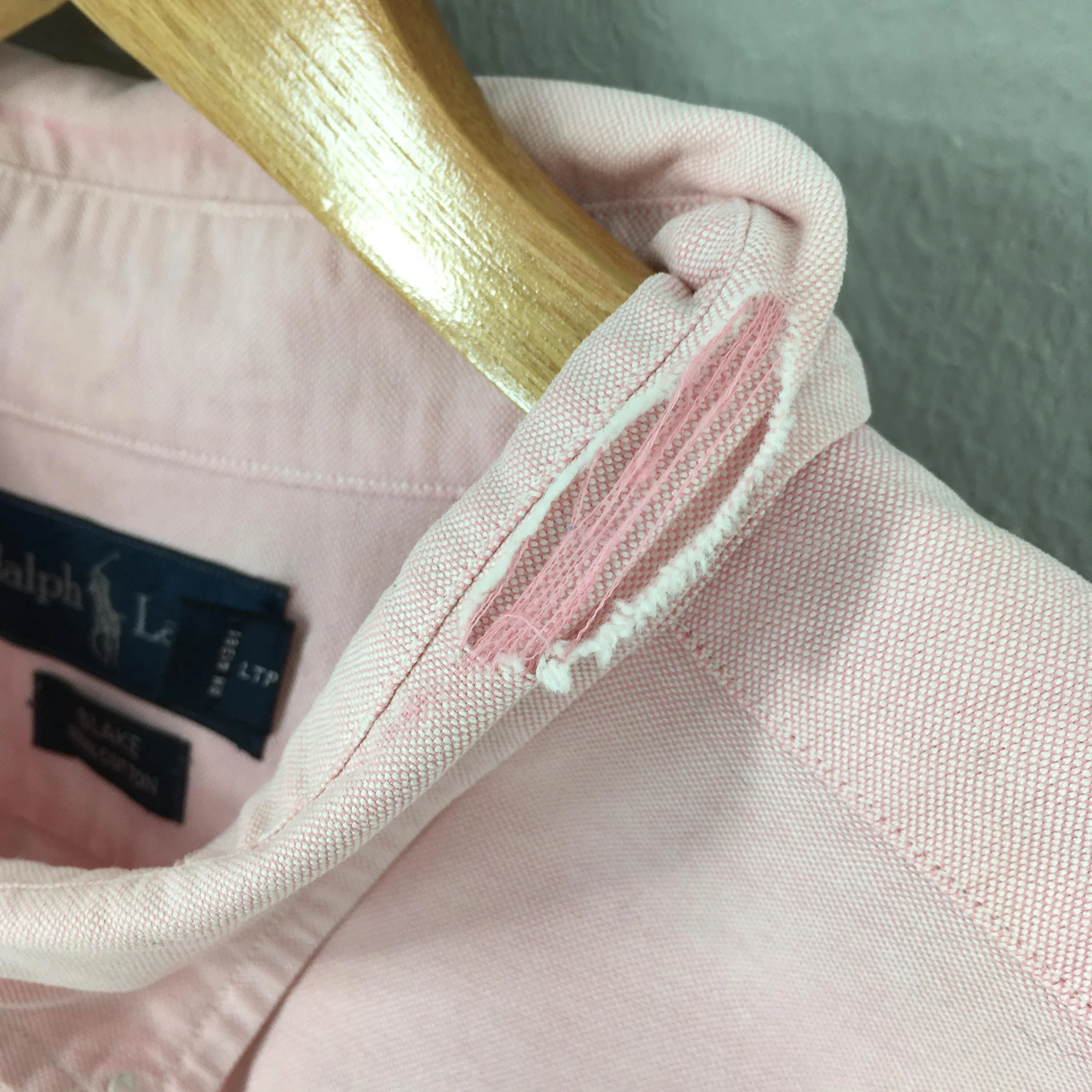 Ralph Lauren Blake Pink Casual Shirt 3XLarge