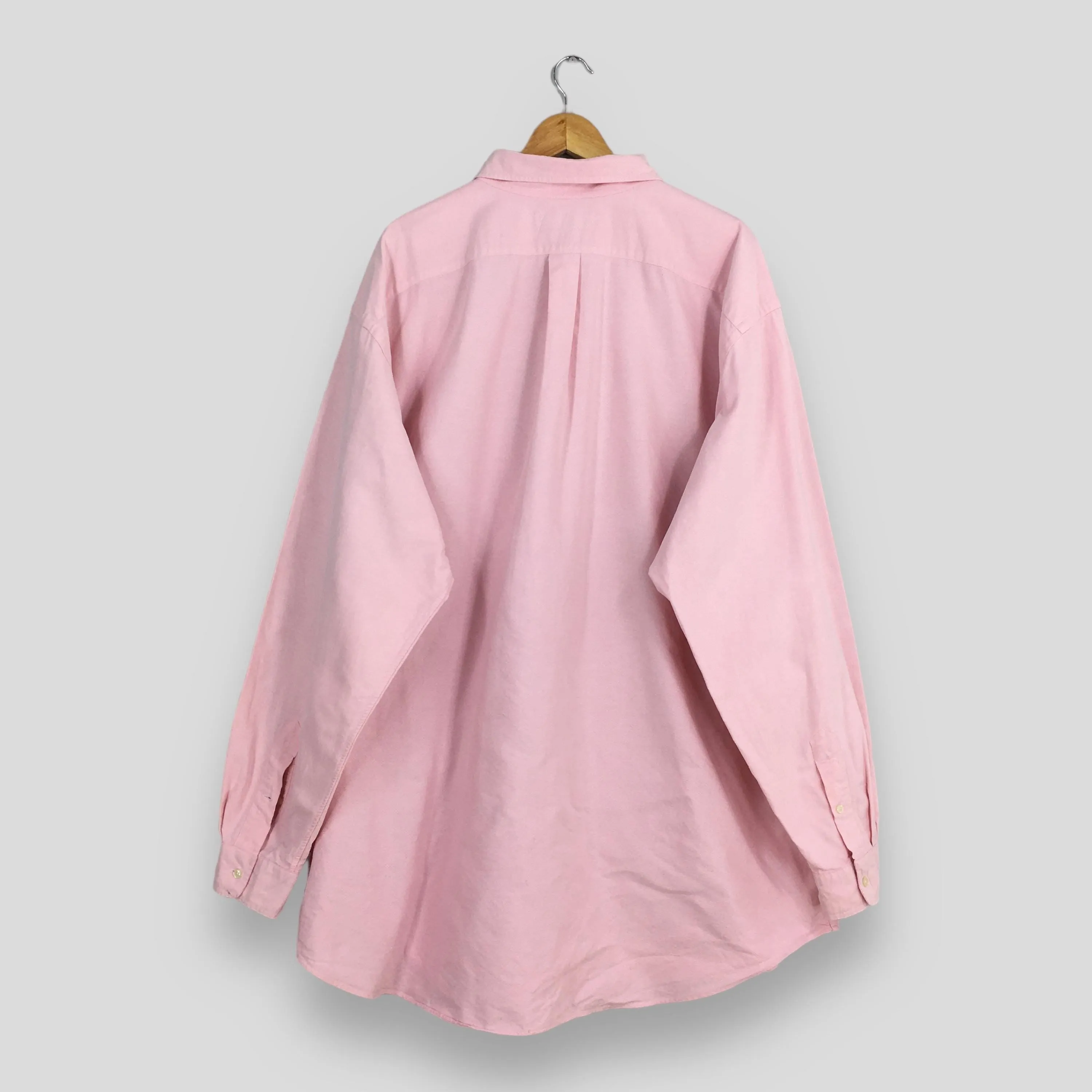 Ralph Lauren Blake Pink Casual Shirt 3XLarge