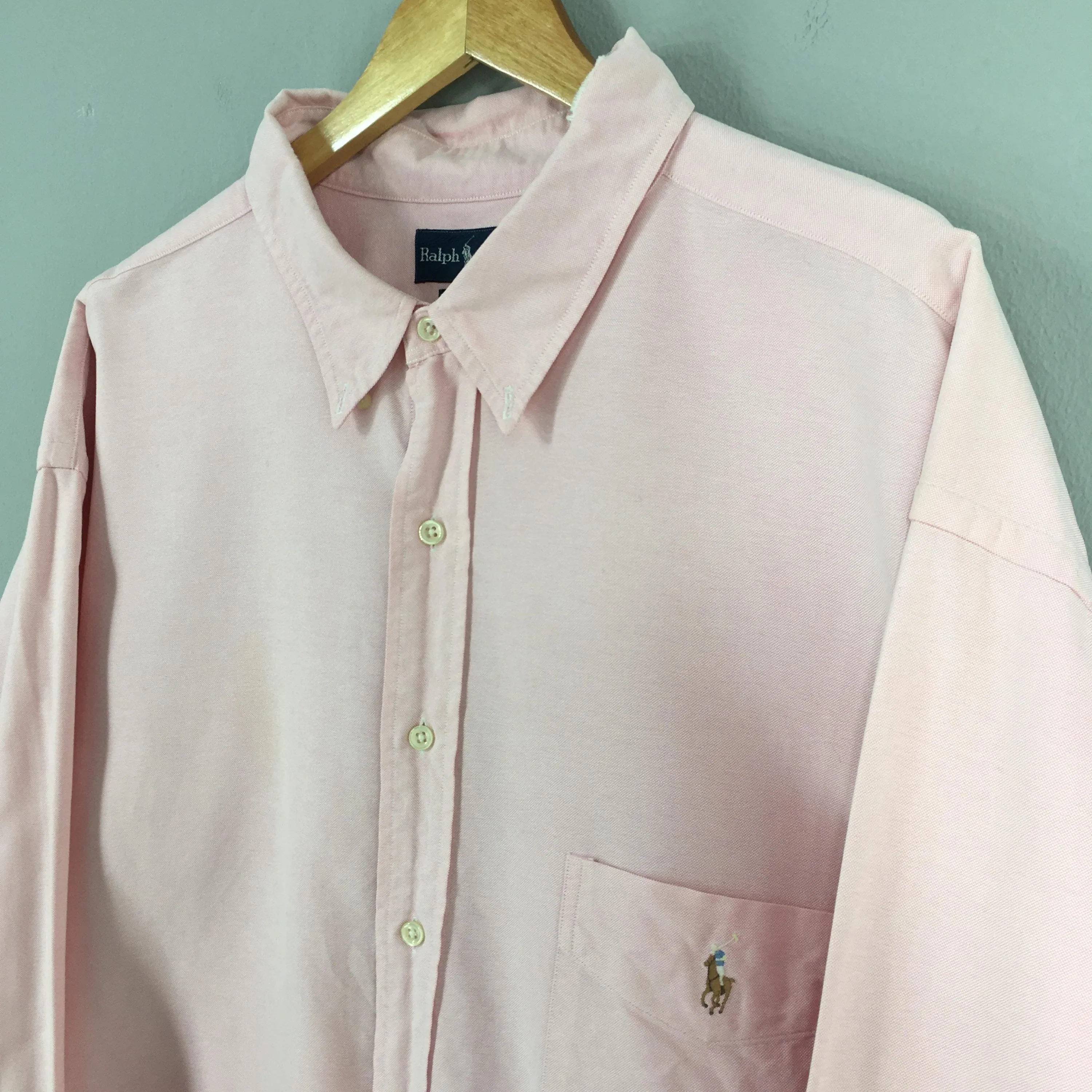 Ralph Lauren Blake Pink Casual Shirt 3XLarge