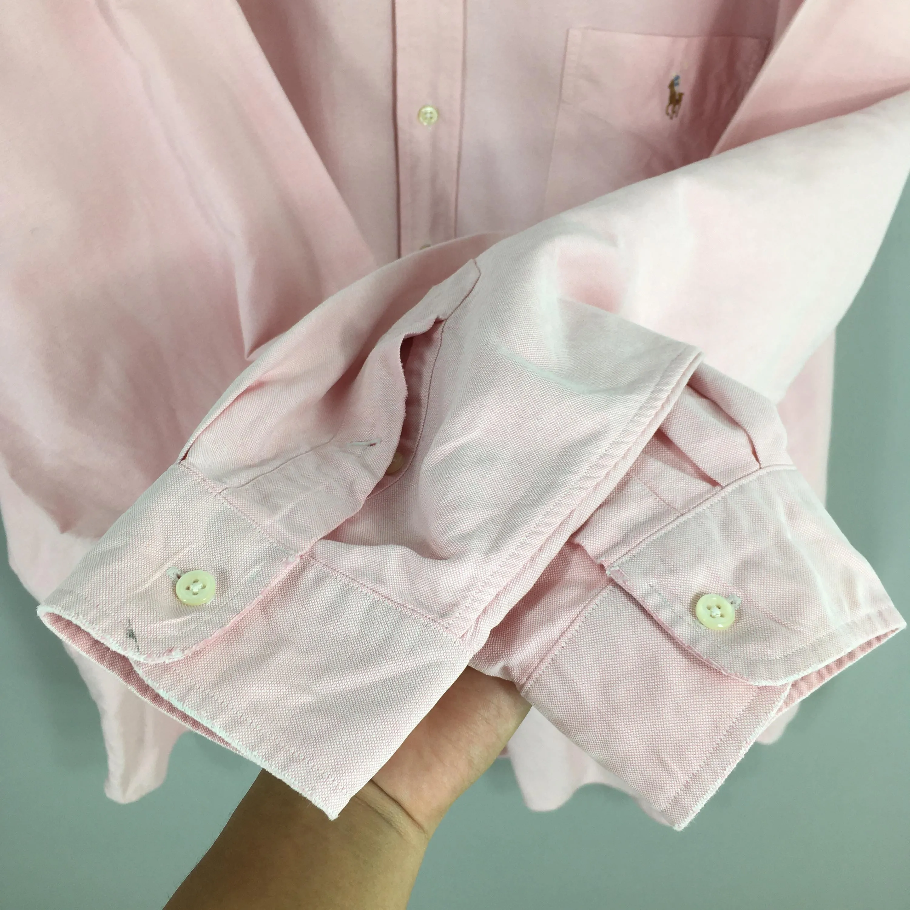 Ralph Lauren Blake Pink Casual Shirt 3XLarge