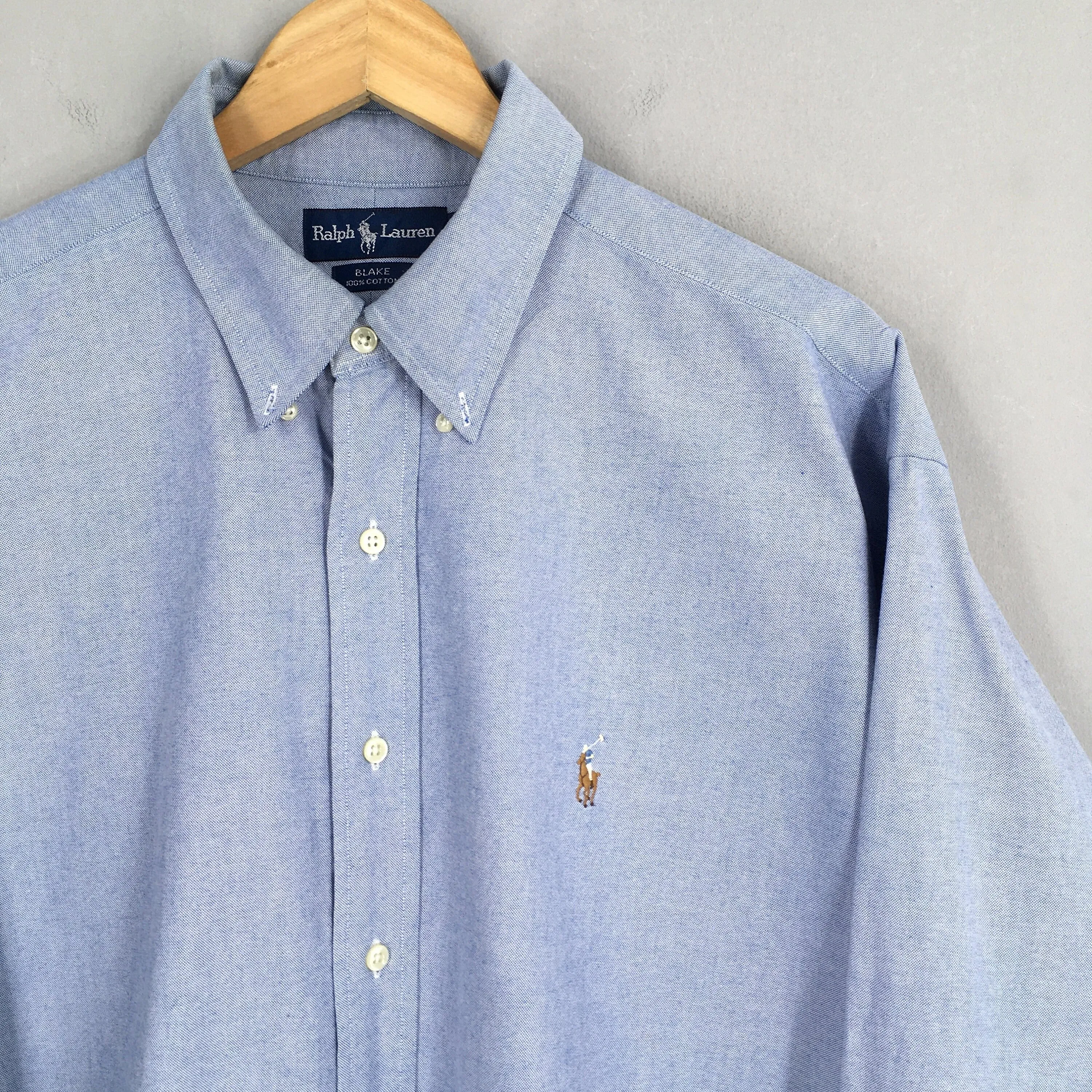 Ralph Lauren Blue Casual Shirt XLarge
