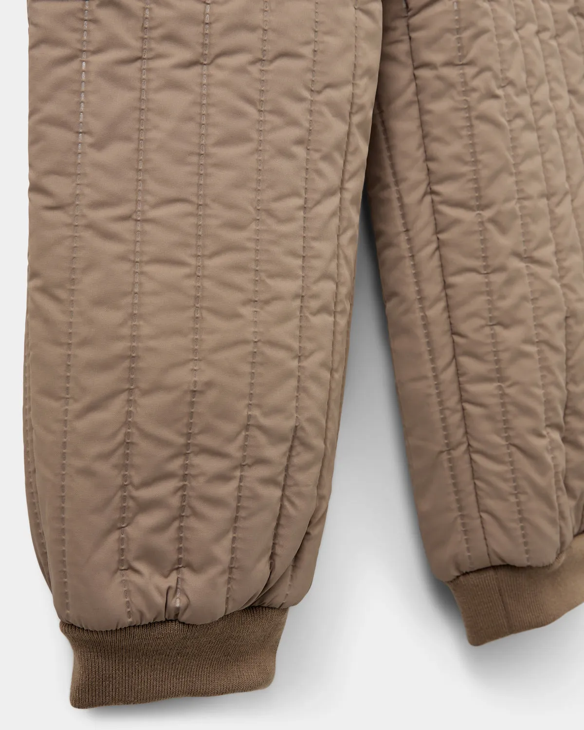 RICHOSK THERMO TROUSERS - Desert Taupe