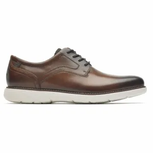 Rockport  Men's Garett Plain Toe Brown W