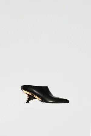 Shadow Leather Mule