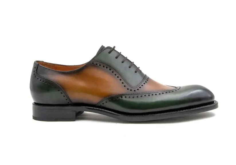 Style: Charlton-Caramel/Green