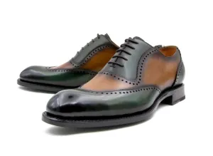 Style: Charlton-Caramel/Green