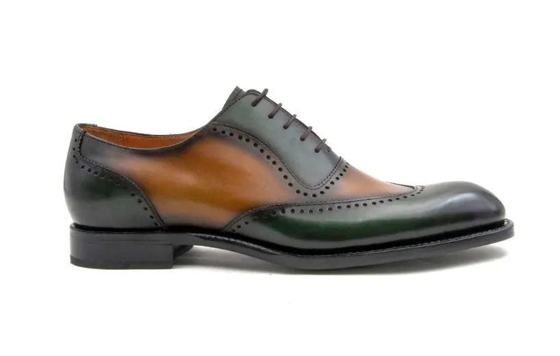 Style: Charlton-Caramel/Green