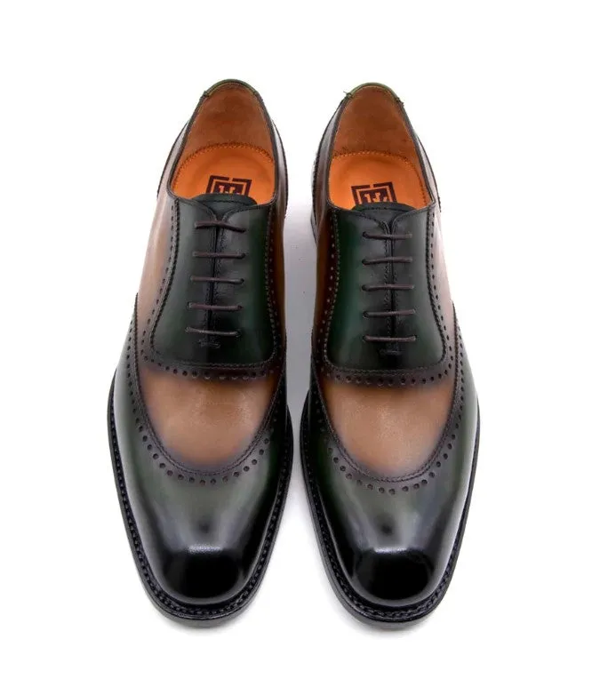 Style: Charlton-Caramel/Green