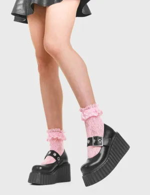 Survivor Chunky Platform Creeper Shoes