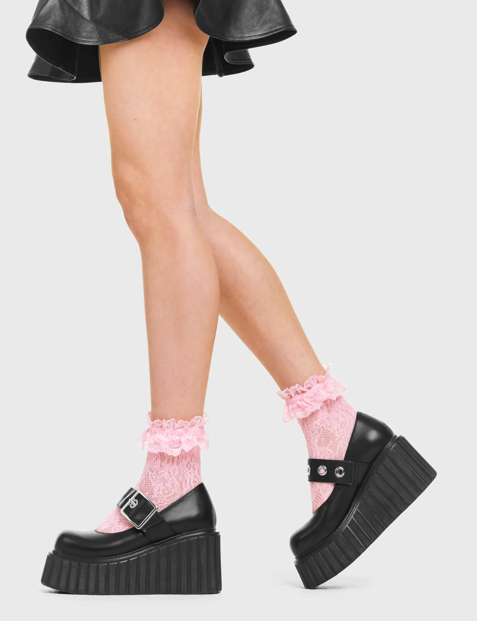 Survivor Chunky Platform Creeper Shoes