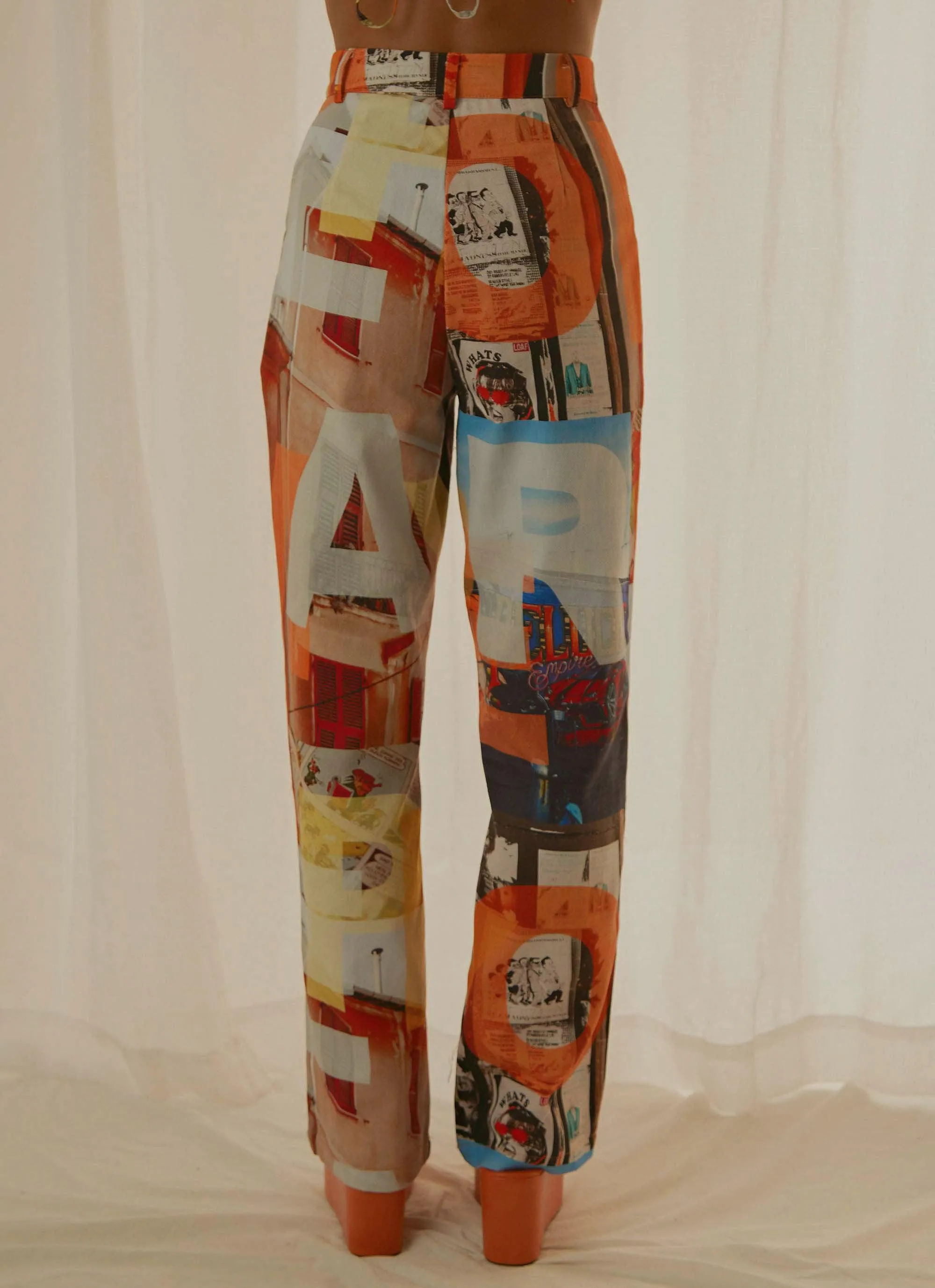 Ticket to Nowhere Pants - PM Film Graphic