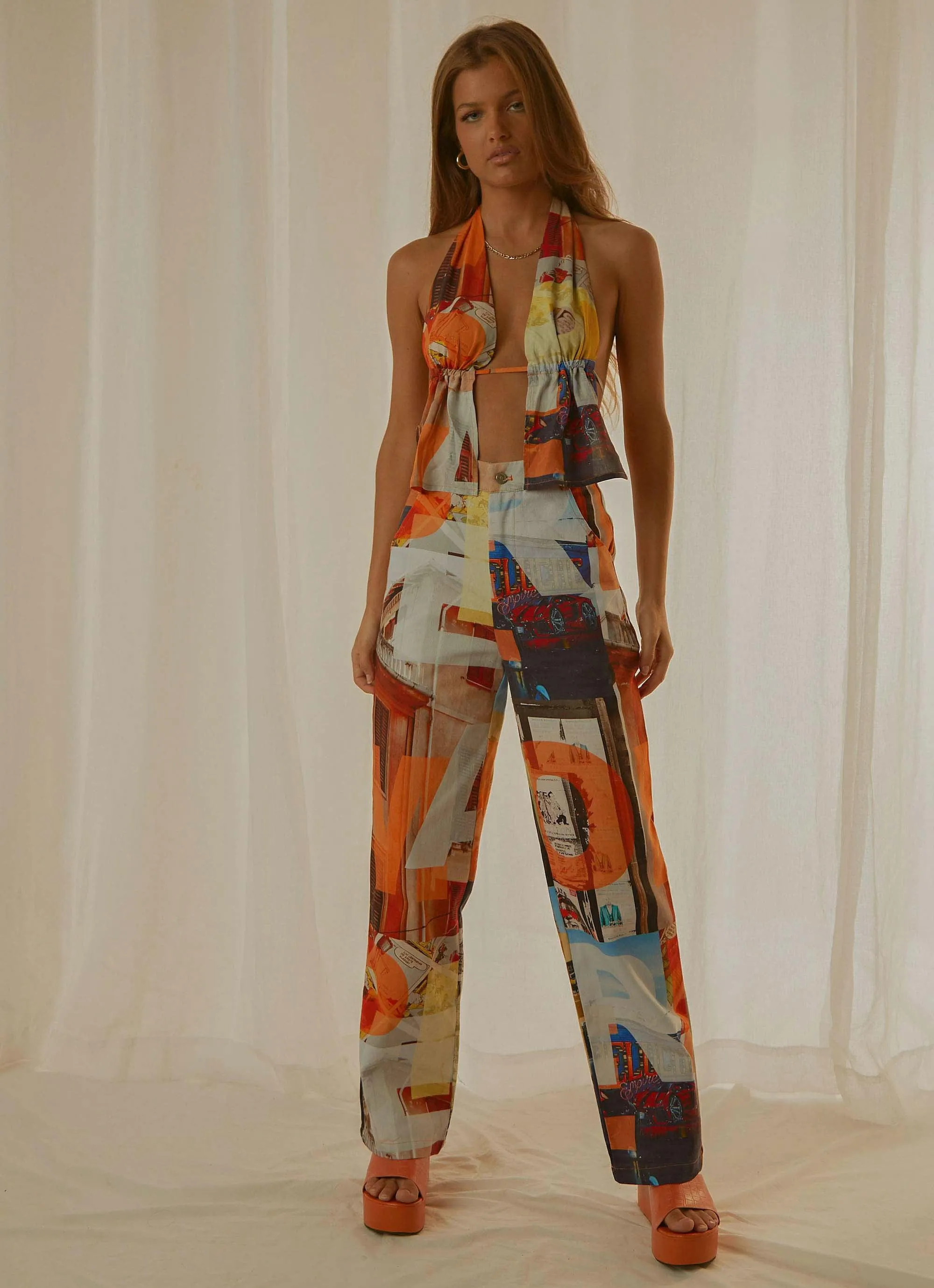 Ticket to Nowhere Pants - PM Film Graphic