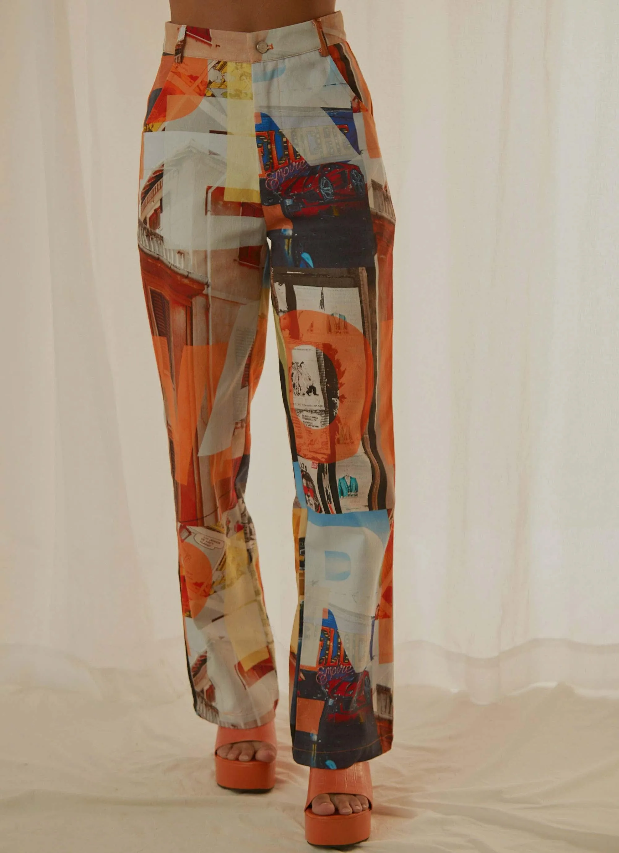 Ticket to Nowhere Pants - PM Film Graphic