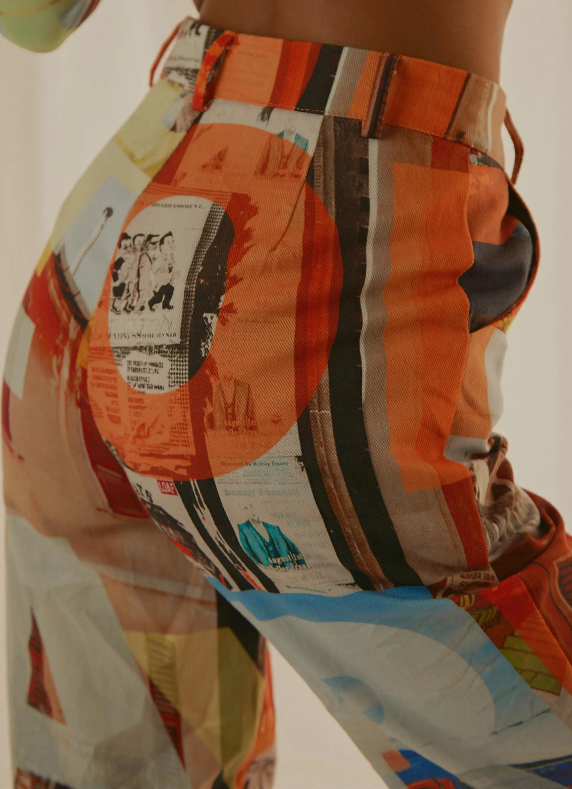 Ticket to Nowhere Pants - PM Film Graphic