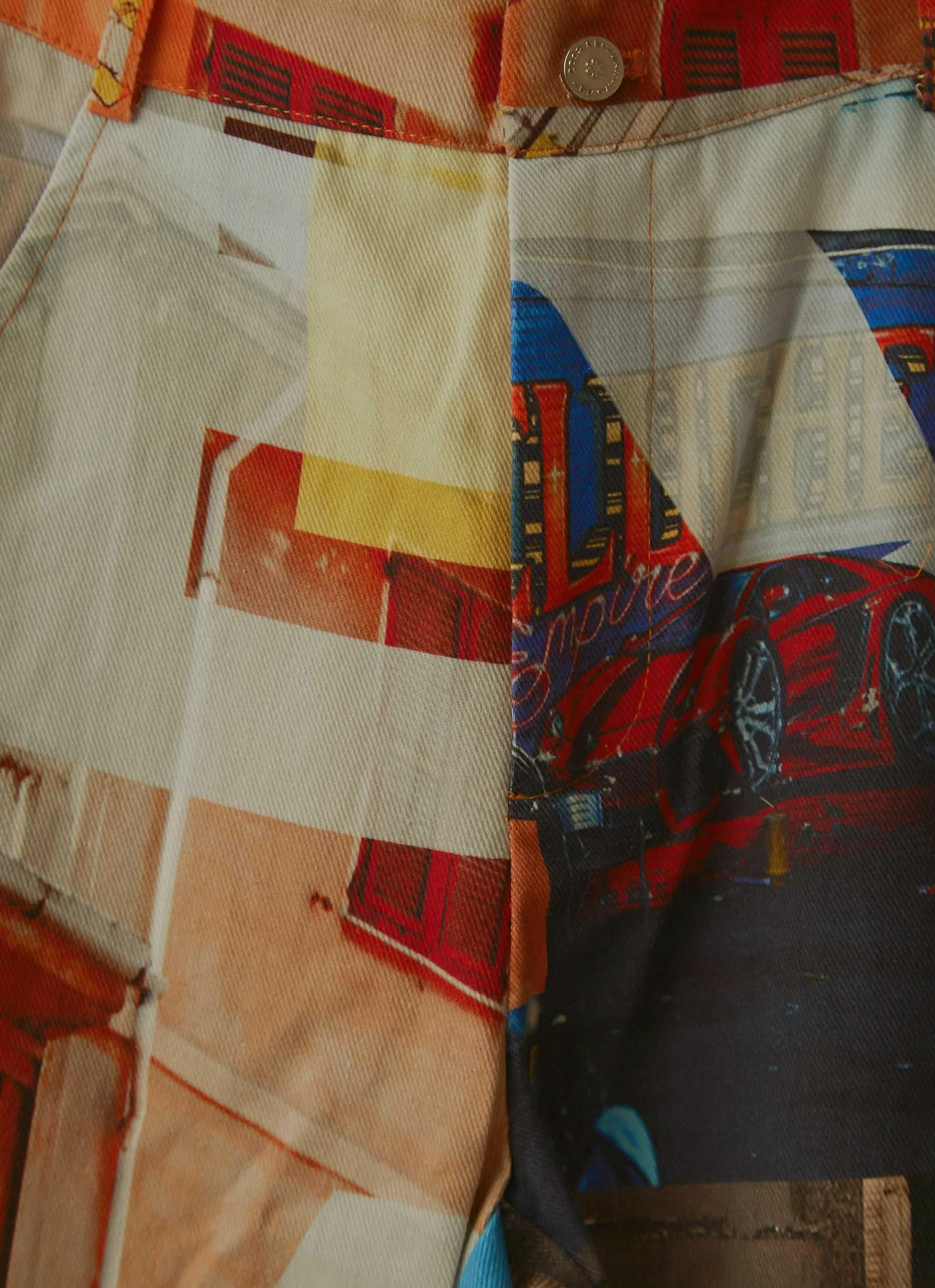 Ticket to Nowhere Pants - PM Film Graphic