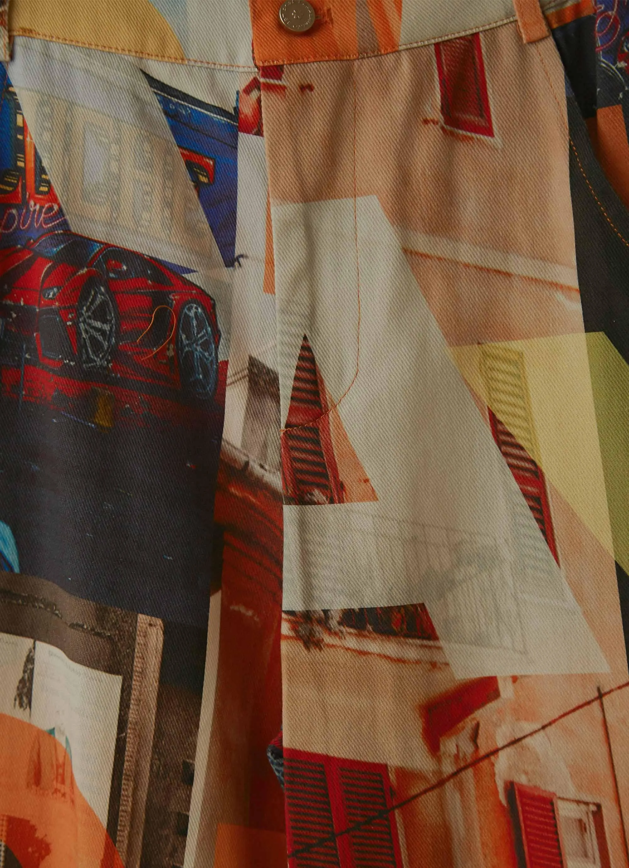 Ticket to Nowhere Pants - PM Film Graphic