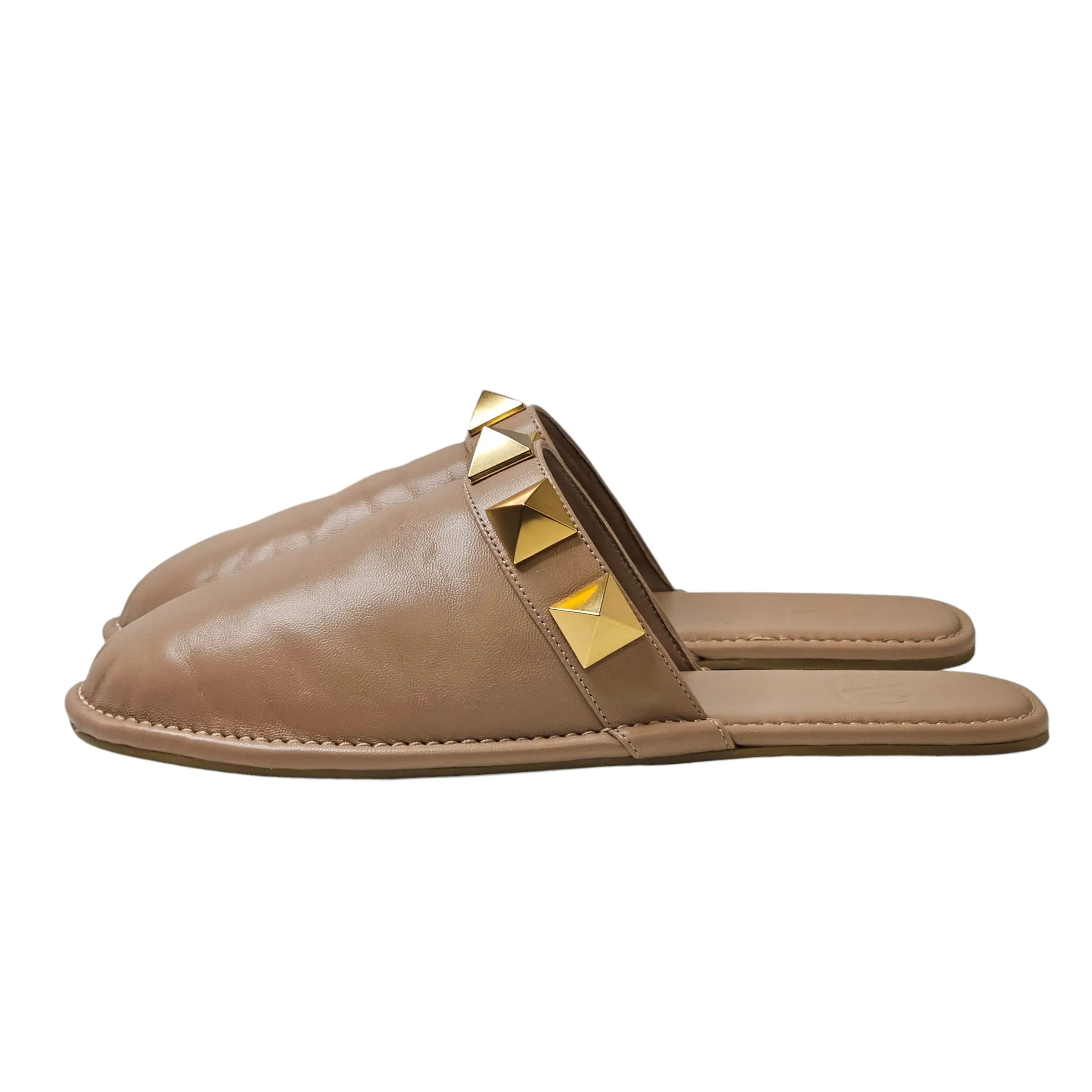 VALENTINO GARAVANI ROMAN STUD MULES EU 38/ UK 5