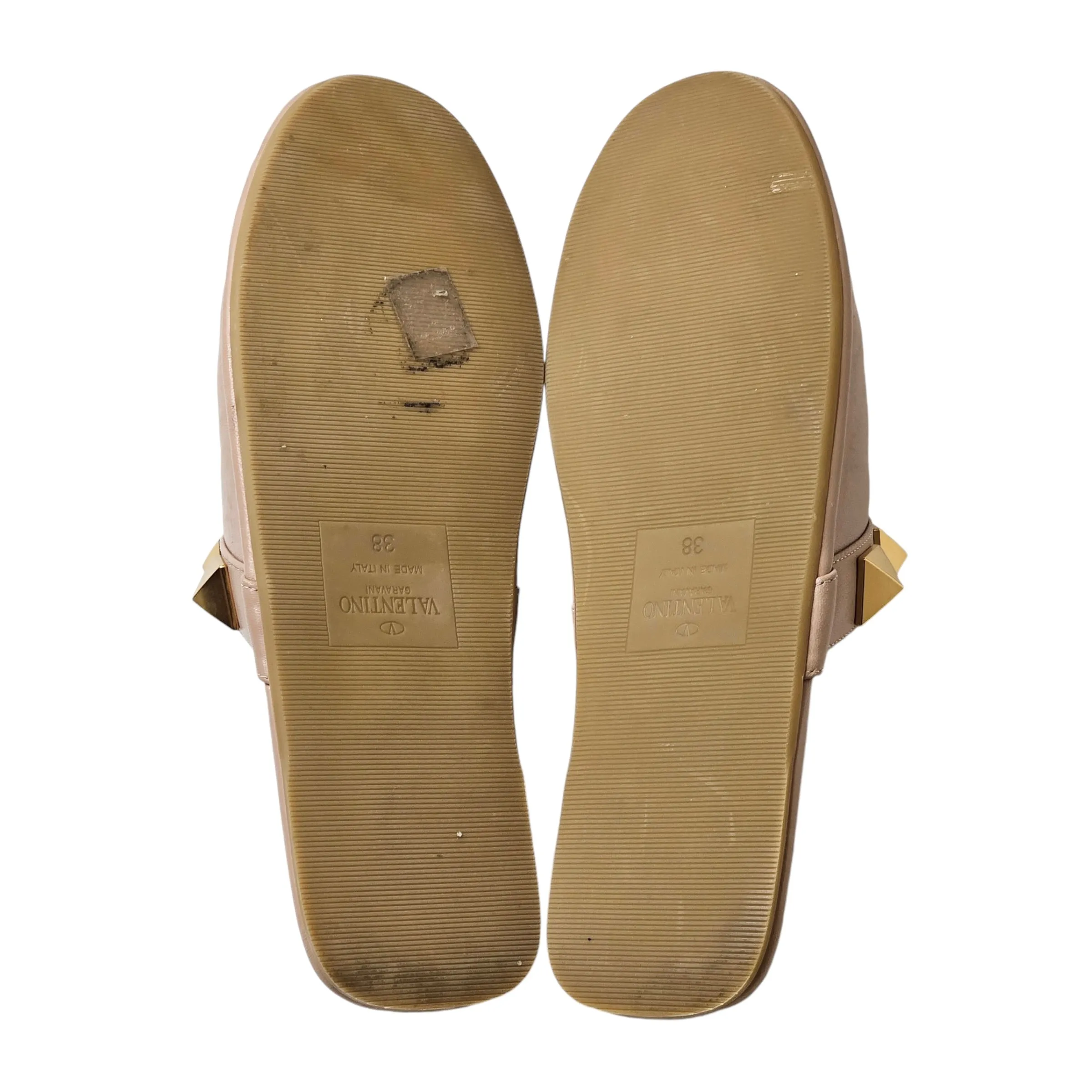 VALENTINO GARAVANI ROMAN STUD MULES EU 38/ UK 5