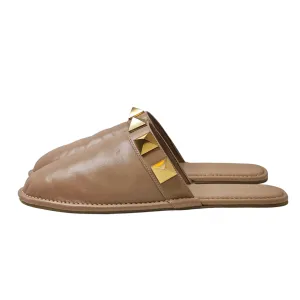 VALENTINO GARAVANI ROMAN STUD MULES EU 38/ UK 5