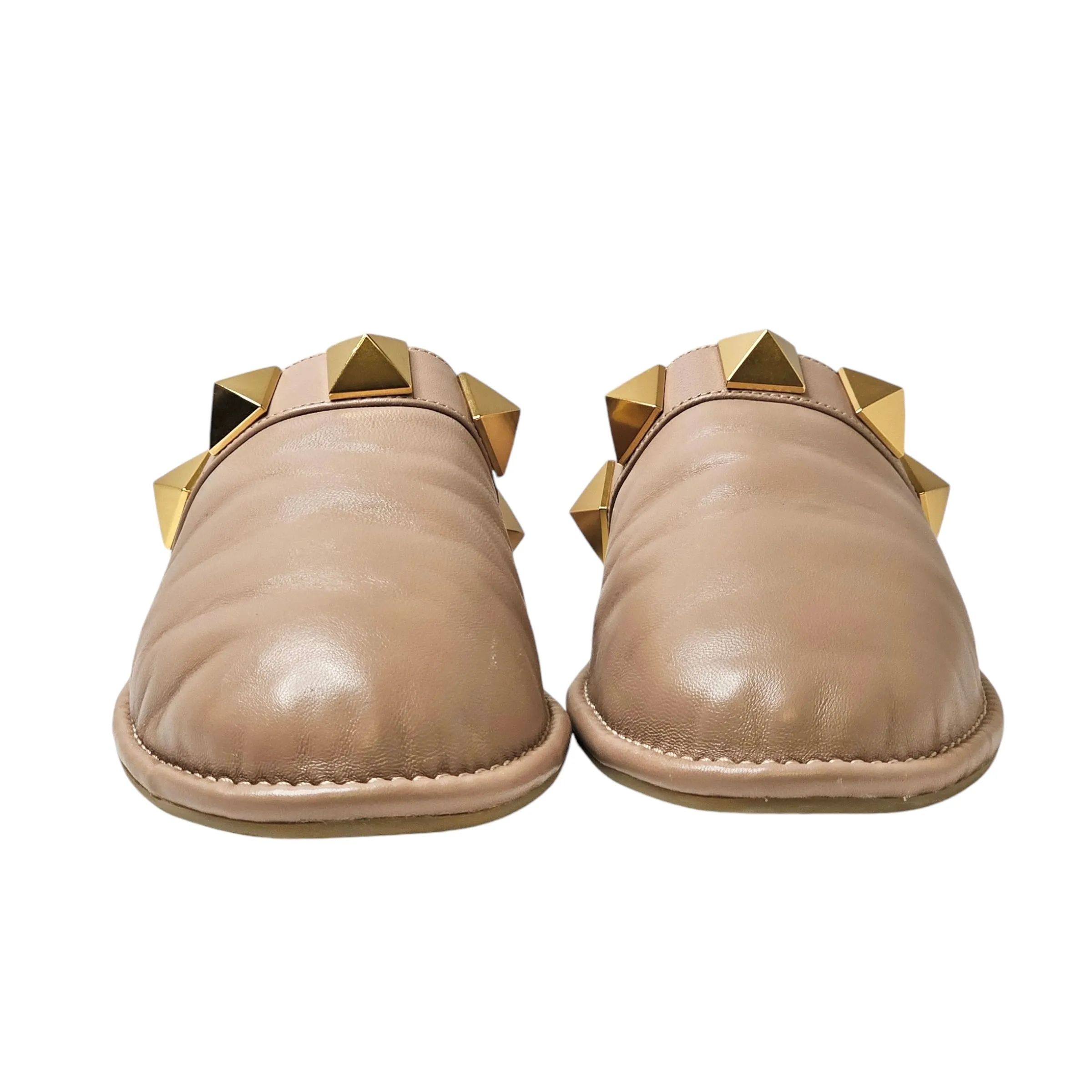 VALENTINO GARAVANI ROMAN STUD MULES EU 38/ UK 5
