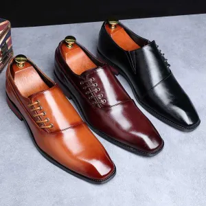 Vintage Style Oxfords Shoes | BespokeBrothers®