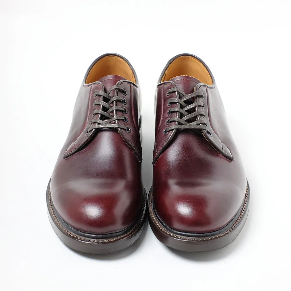 WHEEL ROBE - PLAIN TOE BLUCHER OX