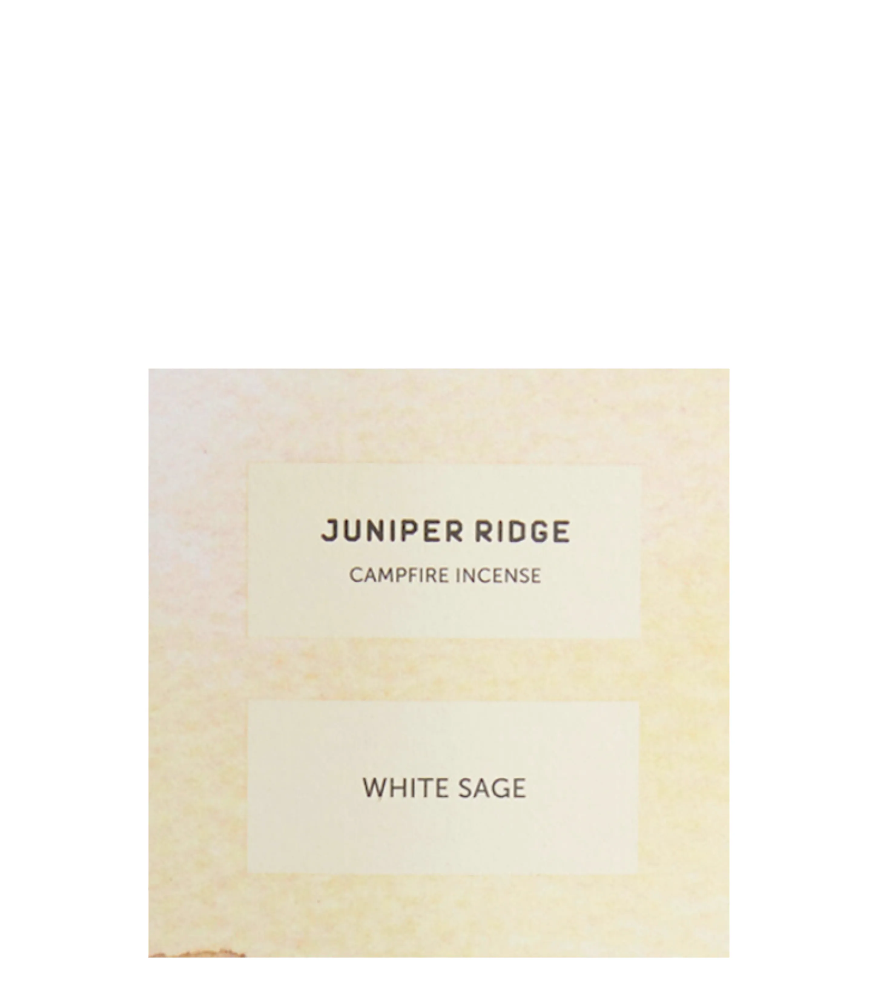 White Sage Campfire Incense