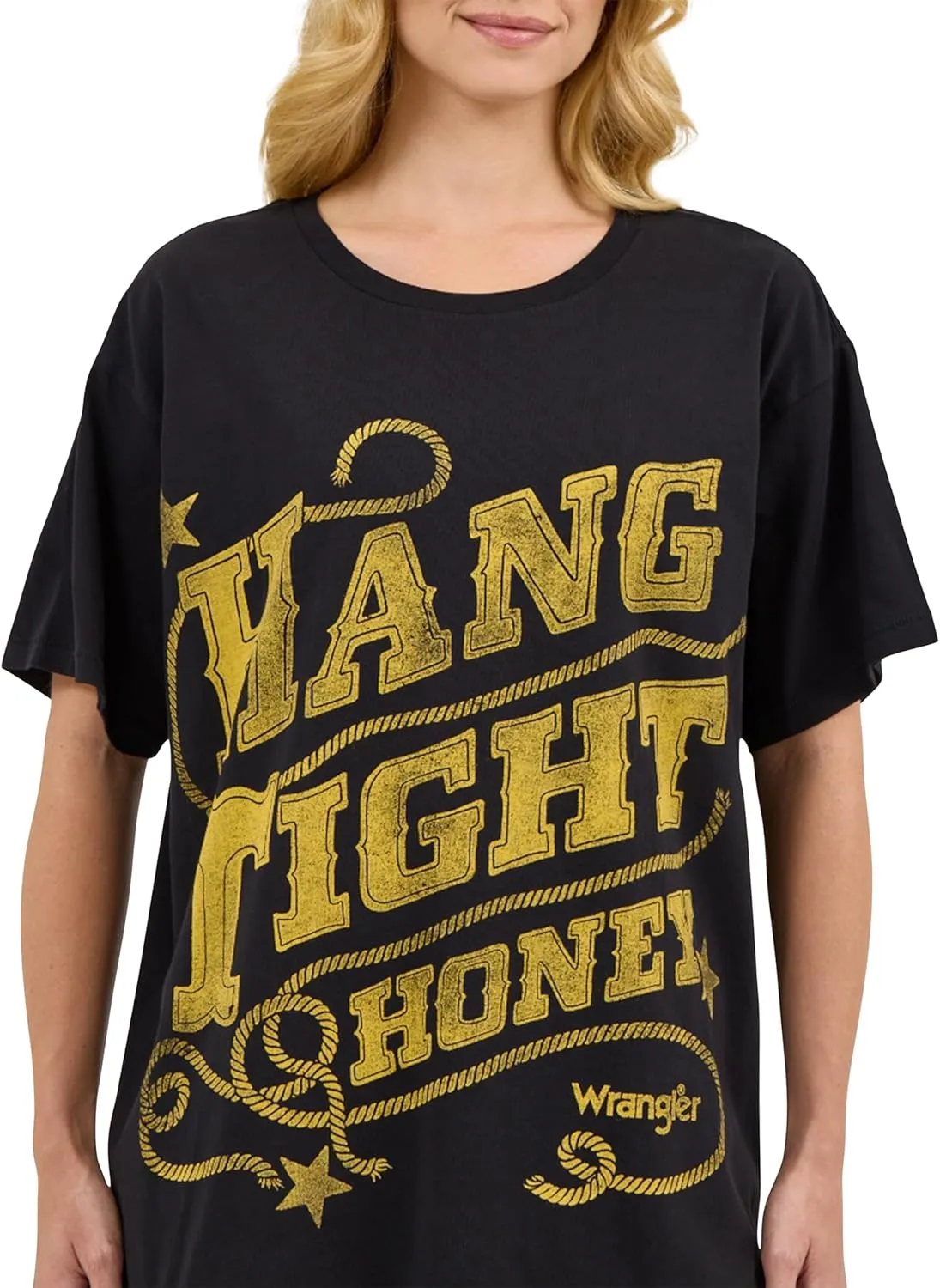 Wrangler Women's X Lainey Wilson Oversized Graphic Tee